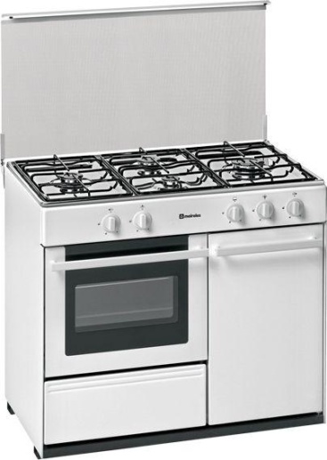 Meireles G 2940 V Cocina independiente Blanco Enci