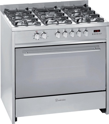 Meireles E 911 X cocina Cocina independiente Acero