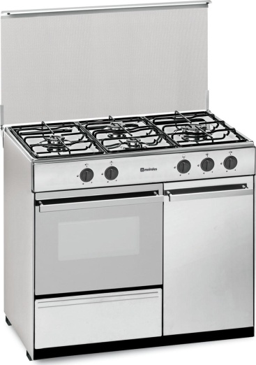 Meireles G 2940 V Cocina independiente Acero inoxi