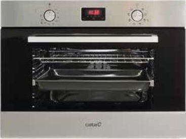 Cata Horno 45cm compacto Cata CMD 5008 X AquaSmart 60cm