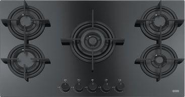 Franke Franke Crystal FHCR 905 4G TC HE BK C Integrado En