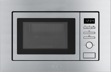 SMEG Smeg FMI017X microondas Integrado Microondas con g