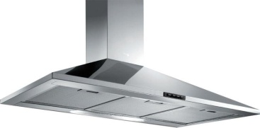 TURBOAIR Campana decorativa Turboair CERTOSA inox 60cm