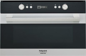 Hotpoint MD 764 IX HA Integrado Microondas combina