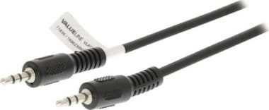 Valueline Cable de audio jack estéreo de 3.5 mm macho - 3.5