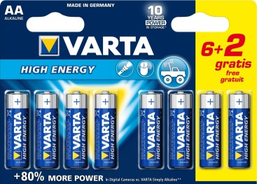 Varta -4906SO batería no-recargable