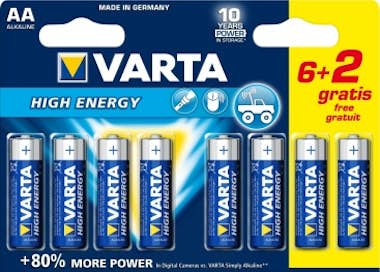 Varta Varta -4906SO batería no-recargable