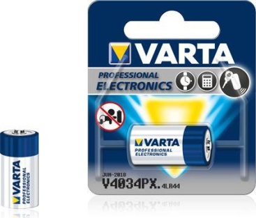 Varta Varta -V4034PX batería no-recargable