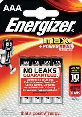 Energizer Energizer AAA Max batería no-recargable Alcalino 1
