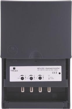 Triax Amplificador de Mástil UHF/Bll/DAB/FM 23 dB 470-86