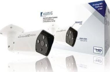 König König SAS-AHDCAM12 cámara de vigilancia CCTV secur