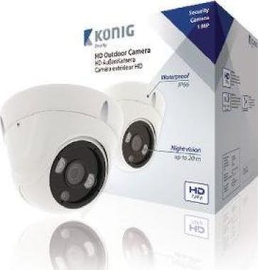 König König SAS-AHDCAM01 cámara de vigilancia CCTV secur