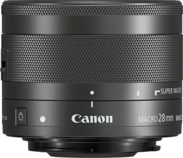 Canon EF-M 28mm f/3.5 Macro IS STM