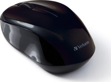 Verbatim Verbatim Go Nano ratón RF inalámbrico 1600 DPI Amb