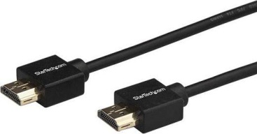 StarTech.com HDMM2MLP cable HDMI 2 m HDMI tipo A (Estándar) Negro