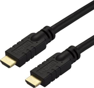 Startech.com Cable De 15 metros hdmi con ethernet alta velocidad activo 4k cl2 para instalación en 15m hd2mm15ma