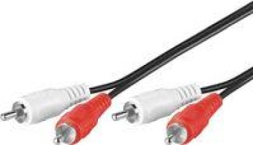 GooBay Goobay AVK 128-150 1.5m cable de audio 1,5 m 2 x R