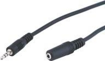 GooBay Goobay AVK 181-500 5.0m cable de audio 5 m 3.5mm