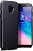 Otros Funda silicona negra para Samsung Galaxy A6 (2018)