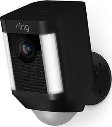 Ring Inc Ring cámara Wifi con batería Spotlight negra