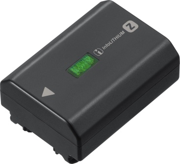 Sony Sony NP-FZ100 batería recargable 2280 mAh 7,2 V