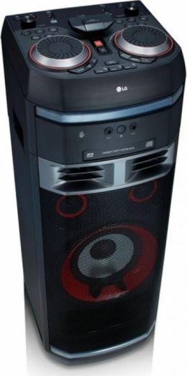 LG OK75 Torre Negro 1000 W