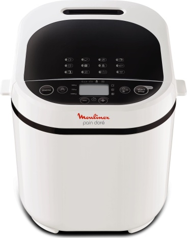 Moulinex OW210130 panificadora Acero inoxidable, B