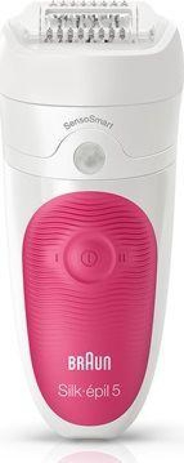 Braun Silk-épil 5 5/500 SensoSmart Rosa, Blanco 28