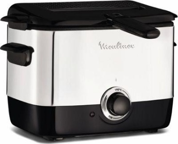 Moulinex AF220010 freidora 1 L Solo Negro, Acero i