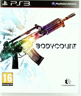 Codemasters Codemasters BodyCount vídeo juego PlayStation 3