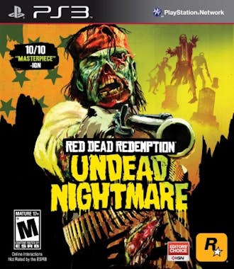 Rockstar Games Rockstar Games Red Dead Redemption: Undead Nightma