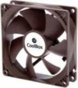 Coolbox CoolBox COO-VAU080-3 ventilador de PC Carcasa del