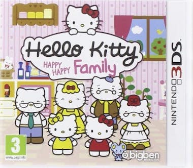 Generica BANDAI NAMCO Entertainment Hello Kitty Happy Famil