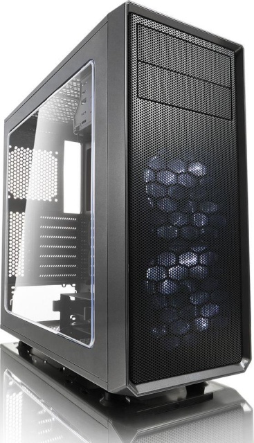 Fractal Design Focus G carcasa de ordenador Midi-T