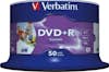 Verbatim Verbatim DVD+R Wide Inkjet Printable No ID Brand 4