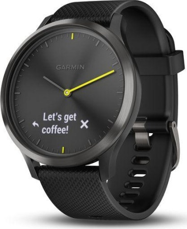 Garmin vívomove HR reloj deportivo Negro Pantalla