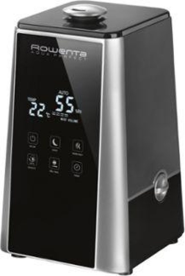 Rowenta HU5220 humidificador Ultrasónica 5,9 L 110 W Negro