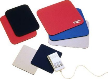 Tecline Tecline 03708 alfombrilla para ratón Negro