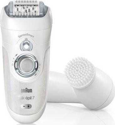 Braun Silk-épil 7 SensoSmart 7/860 Plata, Blanco 4