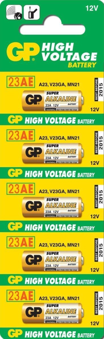 GP Batteries High Voltage 23A batería no-recargabl