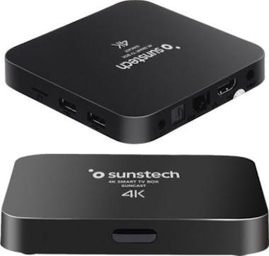 Sunstech Sunstech Suncast 8 GB Wifi Negro 4K Ultra HD