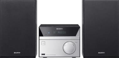 Sony Sony CMT-SBT20B Negro, Plata 12 W