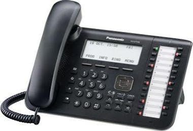 Panasonic Panasonic KX-DT546 teléfono IP Negro Terminal con