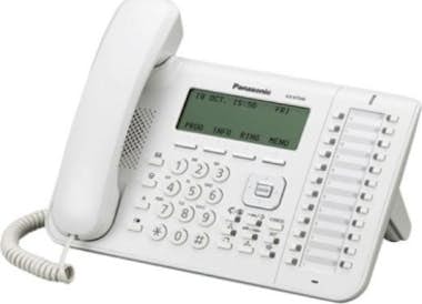 Panasonic Panasonic KX-NT546 teléfono IP Blanco Terminal con