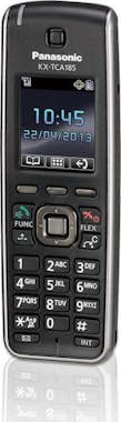 Panasonic Panasonic KX-TCA185 DECT telephone handset Negro