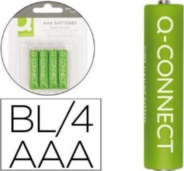 Q-CONNECT Q-CONNECT 4 x AAA batería no-recargable Alcalino