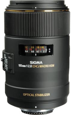 Sigma MACRO 105mm F2.8 EX DG HSM OS (Nikon)