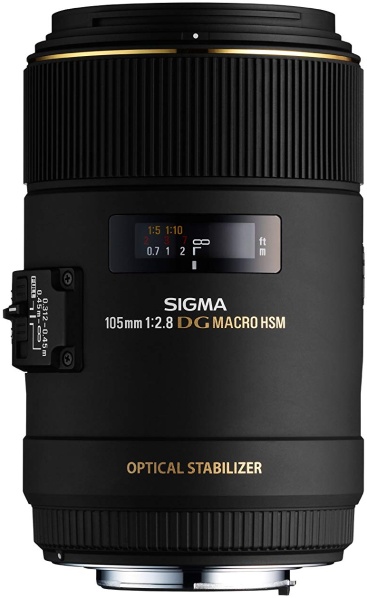 Sigma MACRO 105mm F2.8 EX DG HSM OS (Canon)