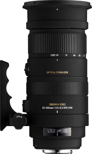 Sigma 50-500mm F4.5-6.3 DG APO OS HSM (Nikon)