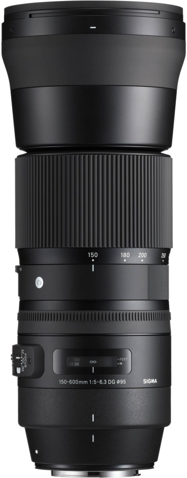 Sigma 150-600mm F5-6.3 DG OS HSM Contemporary (Canon)